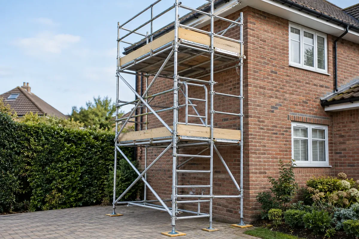Scaffold Dismantling service