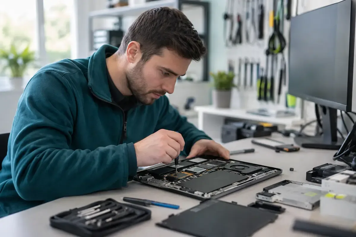 business computer maintenance