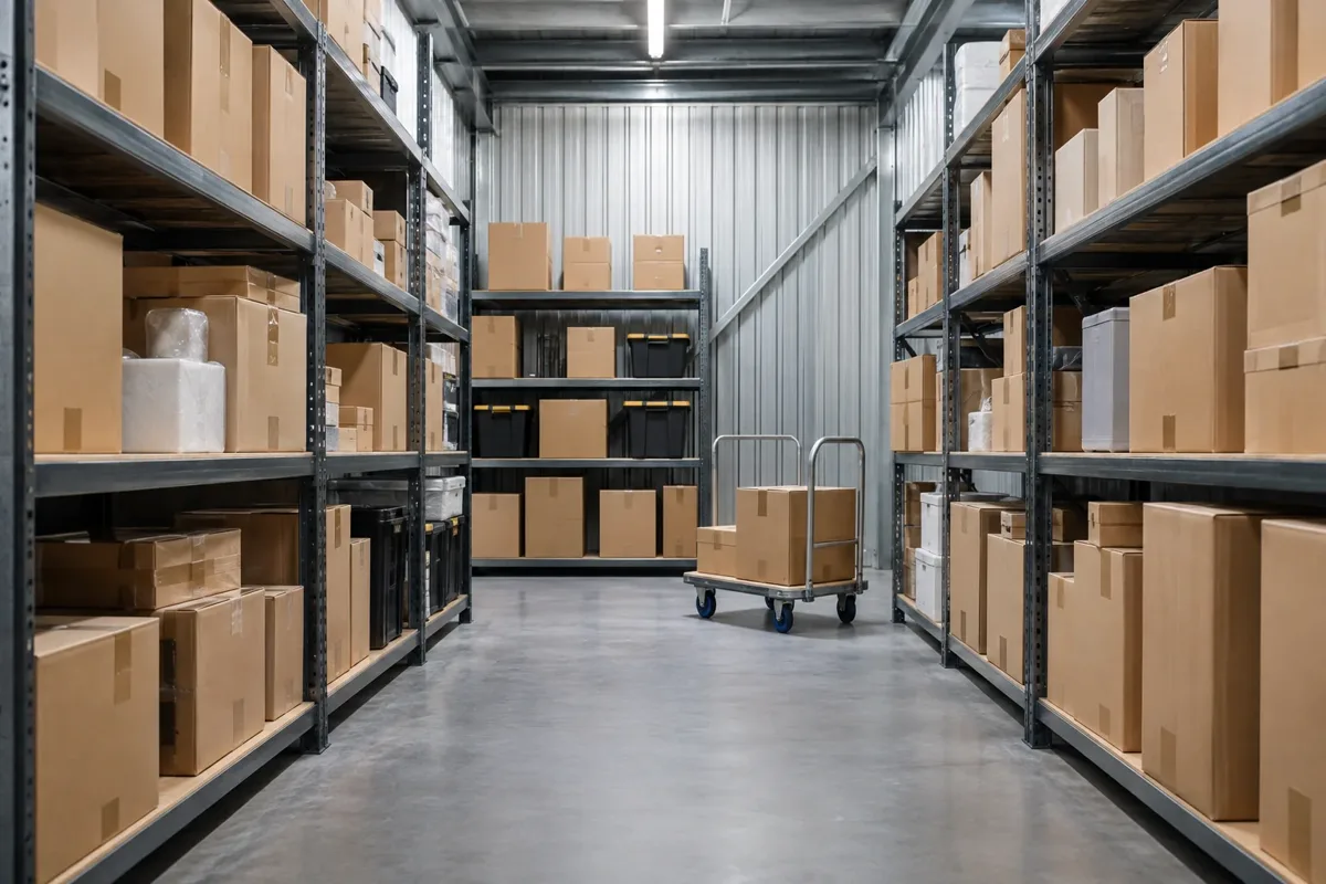 Business storage units work